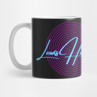 Lewis Hamilton Formula One neon Mug